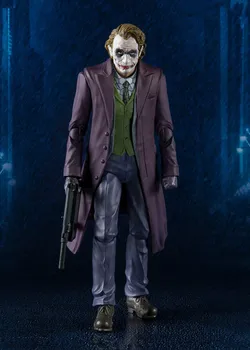 Huong 15CM Batman The Dark Night The Joker PVC Action Figure Collectible Model Toy Gift
Huong 15CM Batman The Dark Night The Joker PVC Action Figure Collectible Model Toy Gift