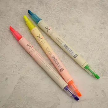 Limit shows 3 Pcs / Pack Marker Cute Kawaii Fluorescent Highlighter Pen Water Color Marker Pen For Paint Draw School Supplies
Limit shows 3 Pcs / Pack Marker Cute Kawaii Fluorescent Highlighter Pen Water Color Marker Pen For Paint Draw School Supplies