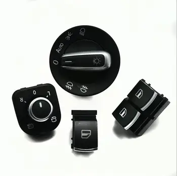 WholesaleHeadlight switch mirror switch Window Switch for VW passat B6 Eos Golf R32 GTI mk5 5K3959857 5ND959565A 5ND941431B
WholesaleHeadlight switch mirror switch Window Switch for VW passat B6 Eos Golf R32 GTI mk5 5K3959857 5ND959565A 5ND941431B