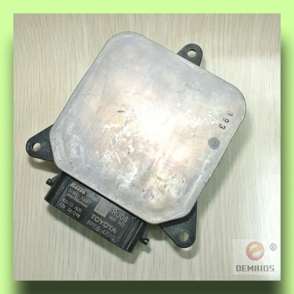 89907 89908 47010 R008 1PCS Original OEMHIDS Used OEM LED Headlight Control unit for PRIUS W5 LED Ballast 89908-47010 R008
89907 89908 47010 R008 1PCS Original OEMHIDS Used OEM LED Headlight Control unit for PRIUS W5 LED Ballast 89908-47010 R008