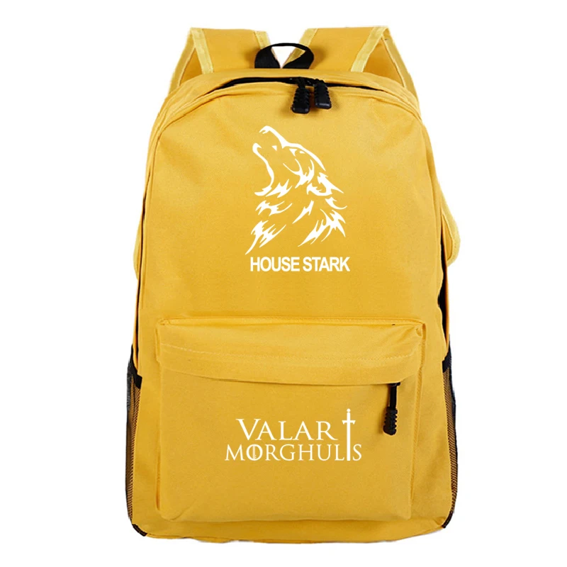 Mochila Game Of Thrones 2xk Mujer Anime Schoolbag Laptop Travel Backpack Men Unisex Sac A Dos Book Bag Luggage Blue Casual 2019
Mochila Game Of Thrones 2xk Mujer Anime Schoolbag Laptop Travel Backpack Men Unisex Sac A Dos Book Bag Luggage Blue Casual 2019