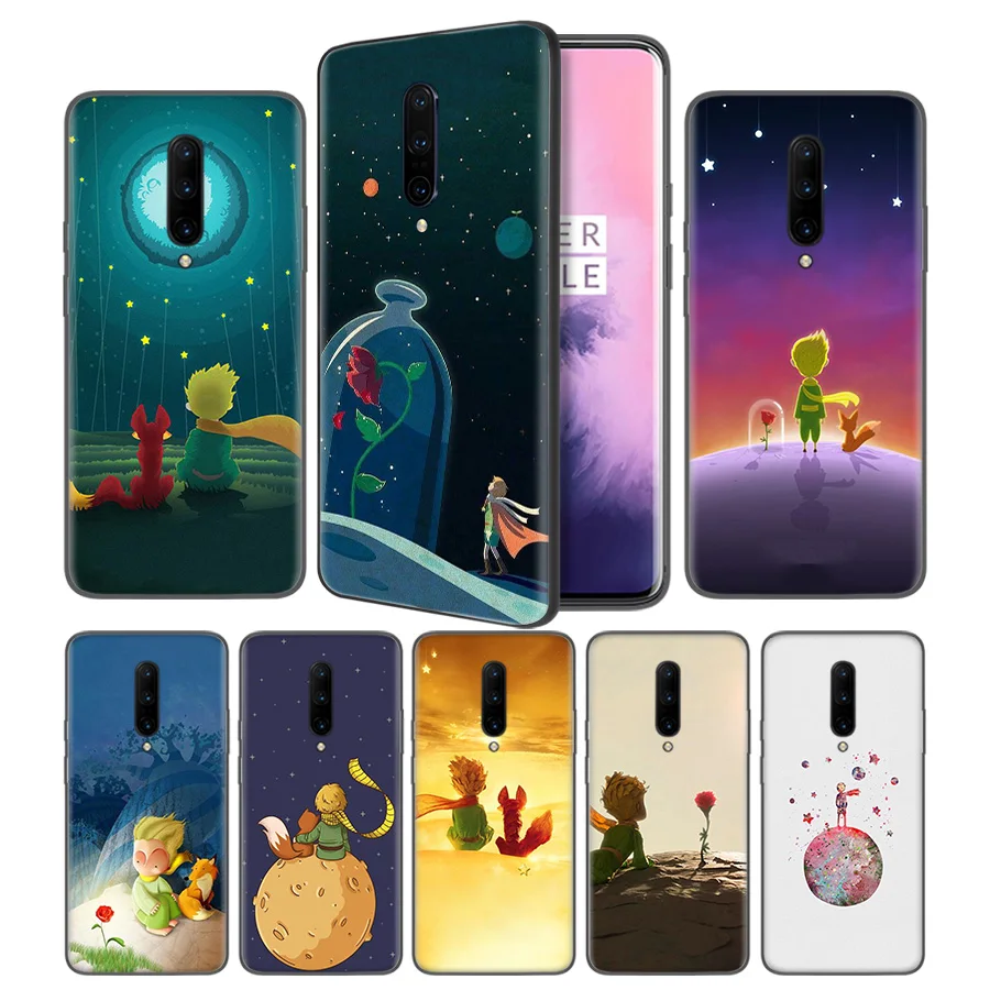 The Little Prince Soft Black Silicone Case Cover for OnePlus 6 6T 7 Pro 5G Ultra-thin TPU Phone Back Protective
The Little Prince Soft Black Silicone Case Cover for OnePlus 6 6T 7 Pro 5G Ultra-thin TPU Phone Back Protective