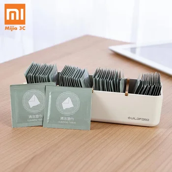 Xiaomi Mijia UILDFORD Wiping Wipes for Digital Product Dust Oil Dirty Remove Quick Drying Cleaning Tissue and Useful Storage Box
Xiaomi Mijia UILDFORD Wiping Wipes for Digital Product Dust Oil Dirty Remove Quick Drying Cleaning Tissue and Useful Storage Box