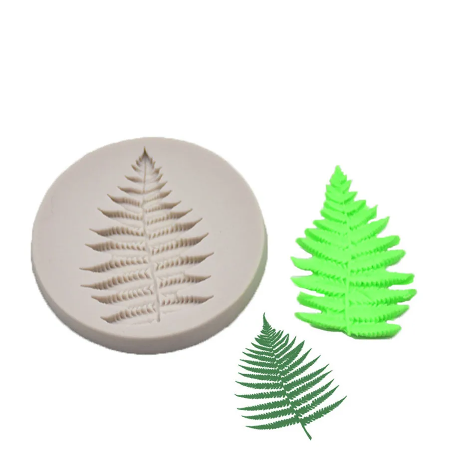 4YANG Pine Leaf Shape Fondant Mold Cake Decorating Tools Chocolate Mold Silicone Cake Mold Baking Mold for Birthday Cake
4YANG Pine Leaf Shape Fondant Mold Cake Decorating Tools Chocolate Mold Silicone Cake Mold Baking Mold for Birthday Cake