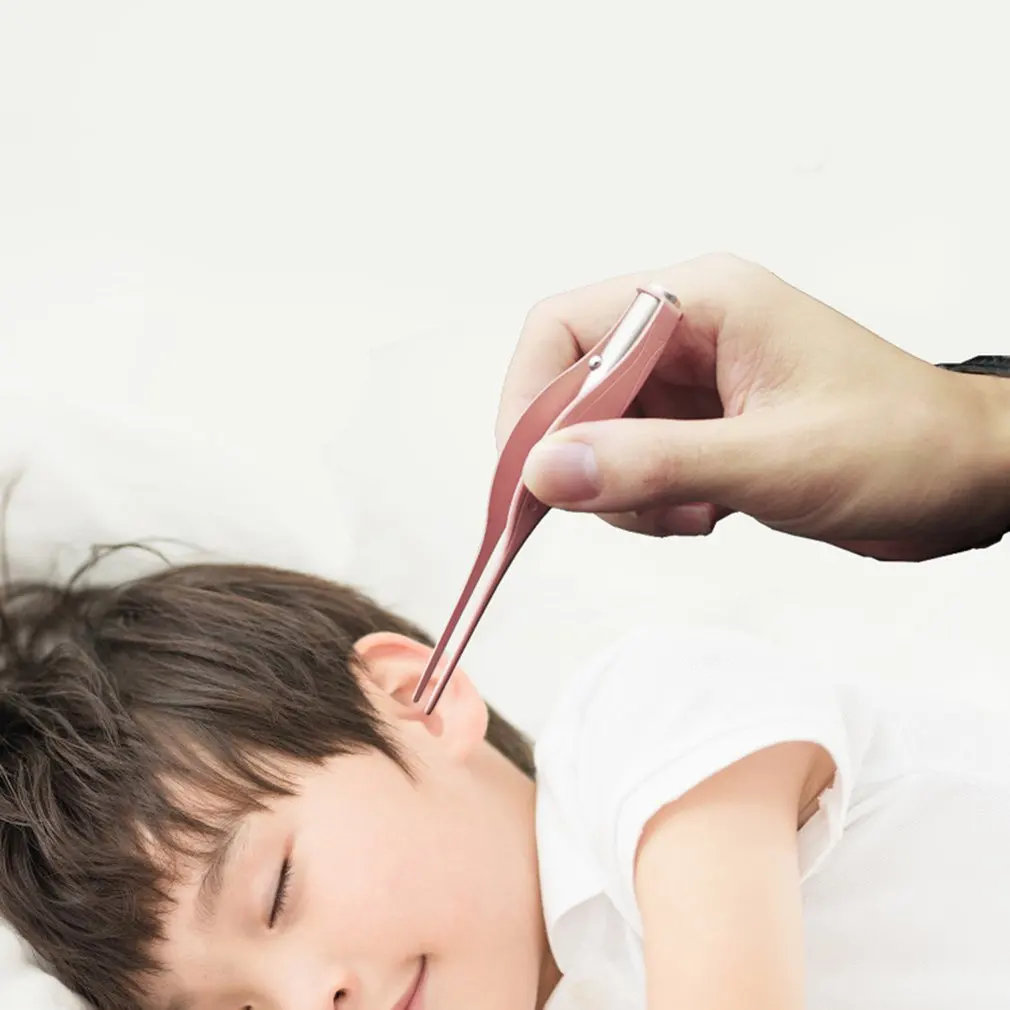 Ear Cleaner LED Flashlight Earpick Ear Wax Removal Child Ear Cleaner Tweezers Luminous Ear Cleaning Tool For Kids Health Care
Ear Cleaner LED Flashlight Earpick Ear Wax Removal Child Ear Cleaner Tweezers Luminous Ear Cleaning Tool For Kids Health Care