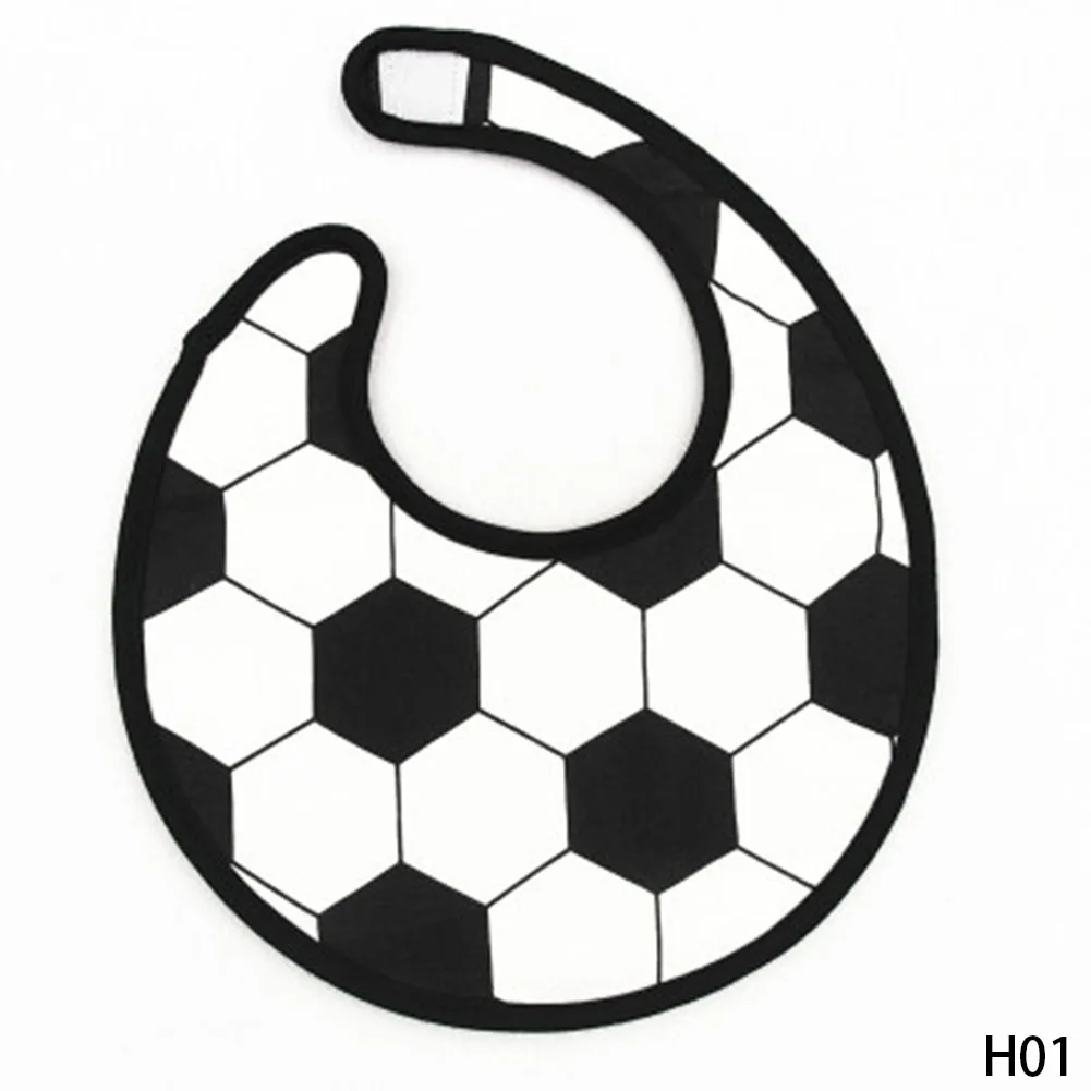 2017 New Baby Boy Girl Bibs Cute Football Basketball Design Bibs Babador Newborn Bavoir Infantil Baberos
2017 New Baby Boy Girl Bibs Cute Football Basketball Design Bibs Babador Newborn Bavoir Infantil Baberos