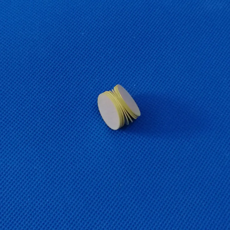 Ultrasonic Piezoelectric Ceramic Discs 20*0.30mm -PZT5 Piezo Discs PZT Crystals Sensor Elements Chips Cleaning Transmitter Chips
Ultrasonic Piezoelectric Ceramic Discs 20*0.30mm -PZT5 Piezo Discs PZT Crystals Sensor Elements Chips Cleaning Transmitter Chips