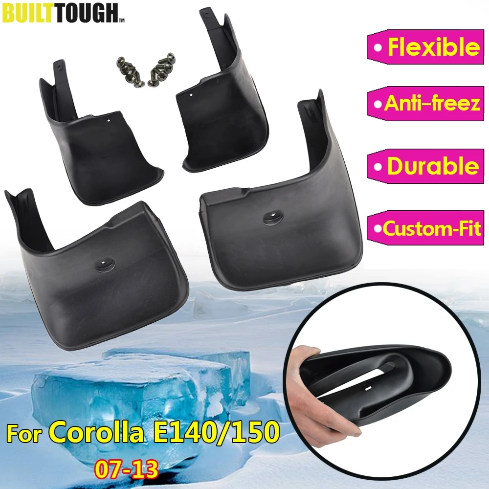 Mud Flaps For Toyota Corolla Altis E140 2007-2013 Mudflaps Splash Guards Mud Flap Front Rear Mudguards Fender 2008 2009 2010
Mud Flaps For Toyota Corolla Altis E140 2007-2013 Mudflaps Splash Guards Mud Flap Front Rear Mudguards Fender 2008 2009 2010