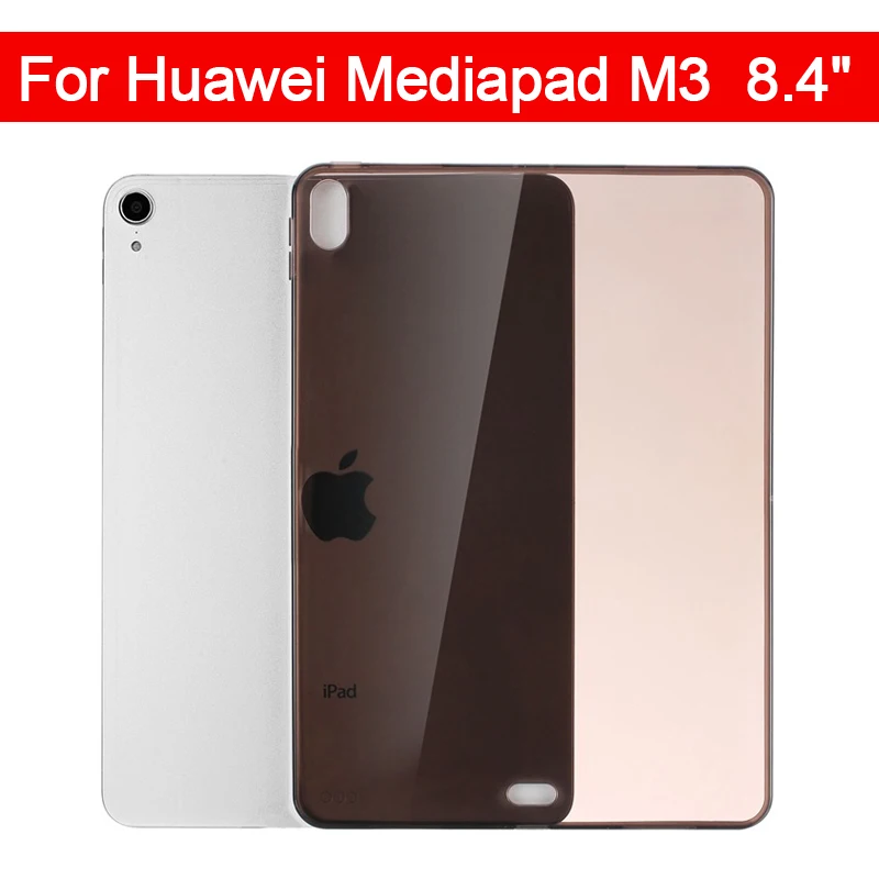 Silicon Cover for Huawei Mediapad M3 8.4 inch Transparent Case BTV-W09 BTV-DL09 Soft TPU Back Tablet Ultra Slim Shell
Silicon Cover for Huawei Mediapad M3 8.4 inch Transparent Case BTV-W09 BTV-DL09 Soft TPU Back Tablet Ultra Slim Shell