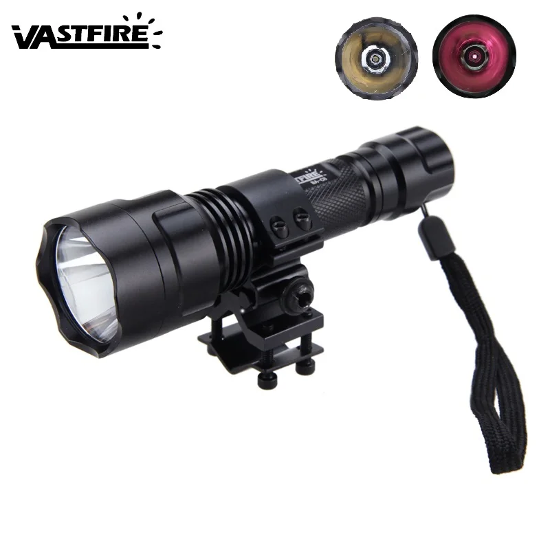 VastFire 850nm IR Flashlight Infrared Radiation Night Vision LED Mount Light To be used with Night Vision Device
VastFire 850nm IR Flashlight Infrared Radiation Night Vision LED Mount Light To be used with Night Vision Device