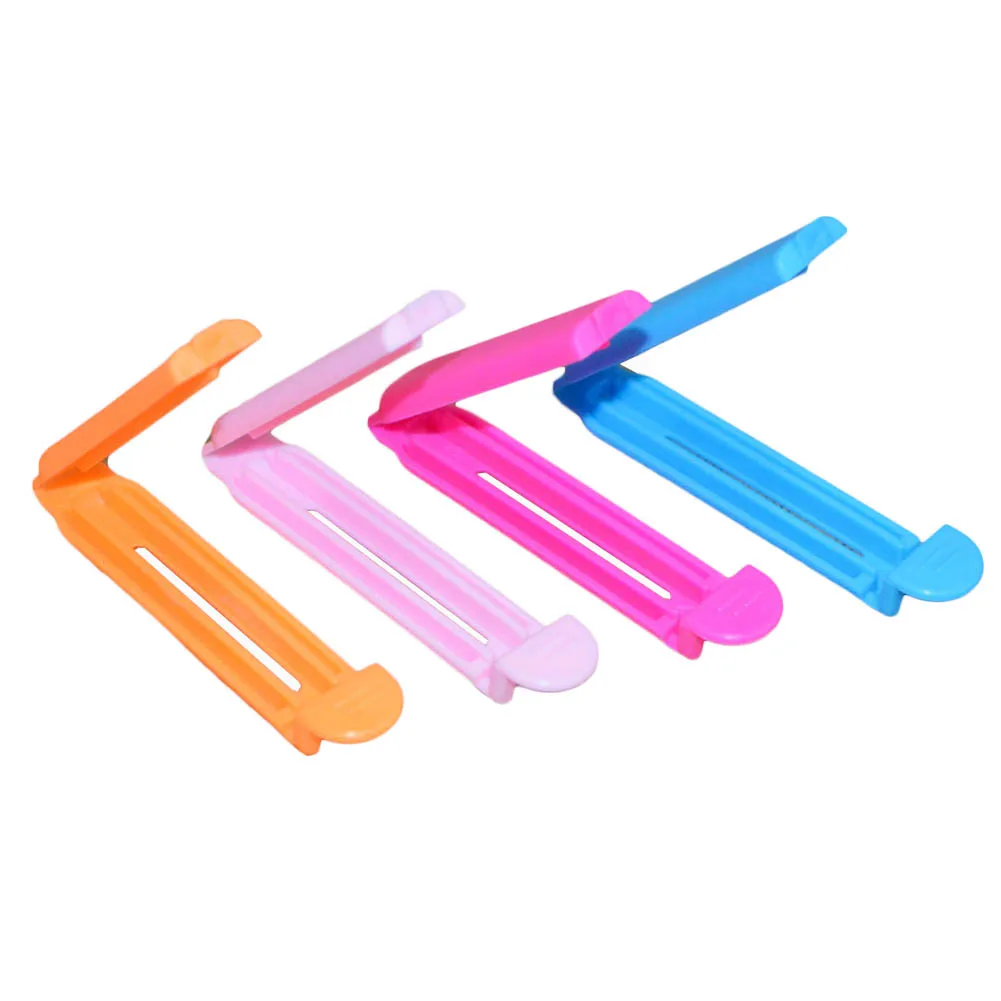 2pc Family Essential Keep Innovation Of Food Fresh Plastic Sealing Clip Simple Random Color
2pc Family Essential Keep Innovation Of Food Fresh Plastic Sealing Clip Simple Random Color