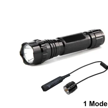 Classic Black Tactical Flashlight XP-L V6 1mode1000lm LED Flashlight Flashlight 18650 Battery Camping Hunting Light Flashlight
Classic Black Tactical Flashlight XP-L V6 1mode1000lm LED Flashlight Flashlight 18650 Battery Camping Hunting Light Flashlight
