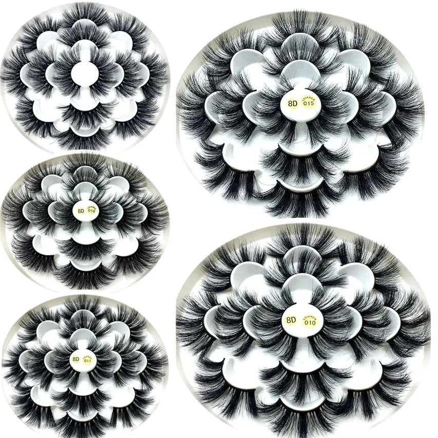 1/7Pairs 3D Mink Hair False Eyelashes 25mm Long Lashes Extension Thick Wispy Fluffy Handmade Eye Makeup Tools Women Beauty Tools
1/7Pairs 3D Mink Hair False Eyelashes 25mm Long Lashes Extension Thick Wispy Fluffy Handmade Eye Makeup Tools Women Beauty Tools