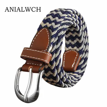24color Real Stripe Elastic Waist Men's Braided Belt Unisex 2020 Casual Belts With Student Wide Cinturon Elastico Mujer U016
24color Real Stripe Elastic Waist Men's Braided Belt Unisex 2020 Casual Belts With Student Wide Cinturon Elastico Mujer U016