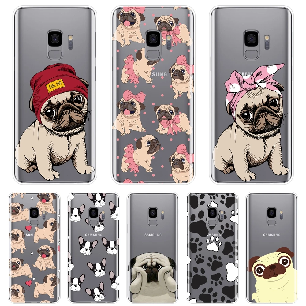Case For Samsung Galaxy Note 4 5 8 9 Soft Silicone Pug French Bulldog Back Cover For Samsung S8 S9 Plus S5 S6 S7 Edge Phone Case
Case For Samsung Galaxy Note 4 5 8 9 Soft Silicone Pug French Bulldog Back Cover For Samsung S8 S9 Plus S5 S6 S7 Edge Phone Case