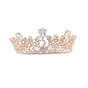 Bridal Crystal Tiara Crowns Pageant Prom Rhinestone Tiara Phoenix Headpiece (White)
Bridal Crystal Tiara Crowns Pageant Prom Rhinestone Tiara Phoenix Headpiece (White)