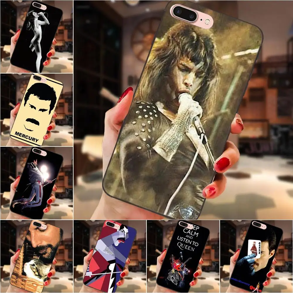 For Samsung Galaxy A3 A5 A6 A6s A7 A8 A9 Star Plus 2016 2017 2018 Soft Silicone TPU Black Skin Paintin N Freddie Mercury Queen
For Samsung Galaxy A3 A5 A6 A6s A7 A8 A9 Star Plus 2016 2017 2018 Soft Silicone TPU Black Skin Paintin N Freddie Mercury Queen