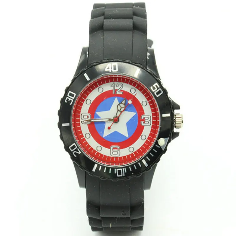 Free Shipping Marvel Super Hero CAPTAIN AMERICA Icon Quartz Watch Men Childs Birthday Gifts
Free Shipping Marvel Super Hero CAPTAIN AMERICA Icon Quartz Watch Men Childs Birthday Gifts
