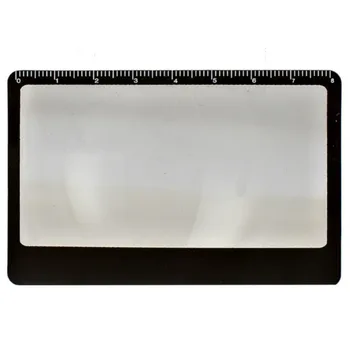 Rectangular Magnifier Magnifying Sheet Card Shape Portable Pocket Solar Igniter Fire Starter Ruler Outdoor Camping Travel
Rectangular Magnifier Magnifying Sheet Card Shape Portable Pocket Solar Igniter Fire Starter Ruler Outdoor Camping Travel