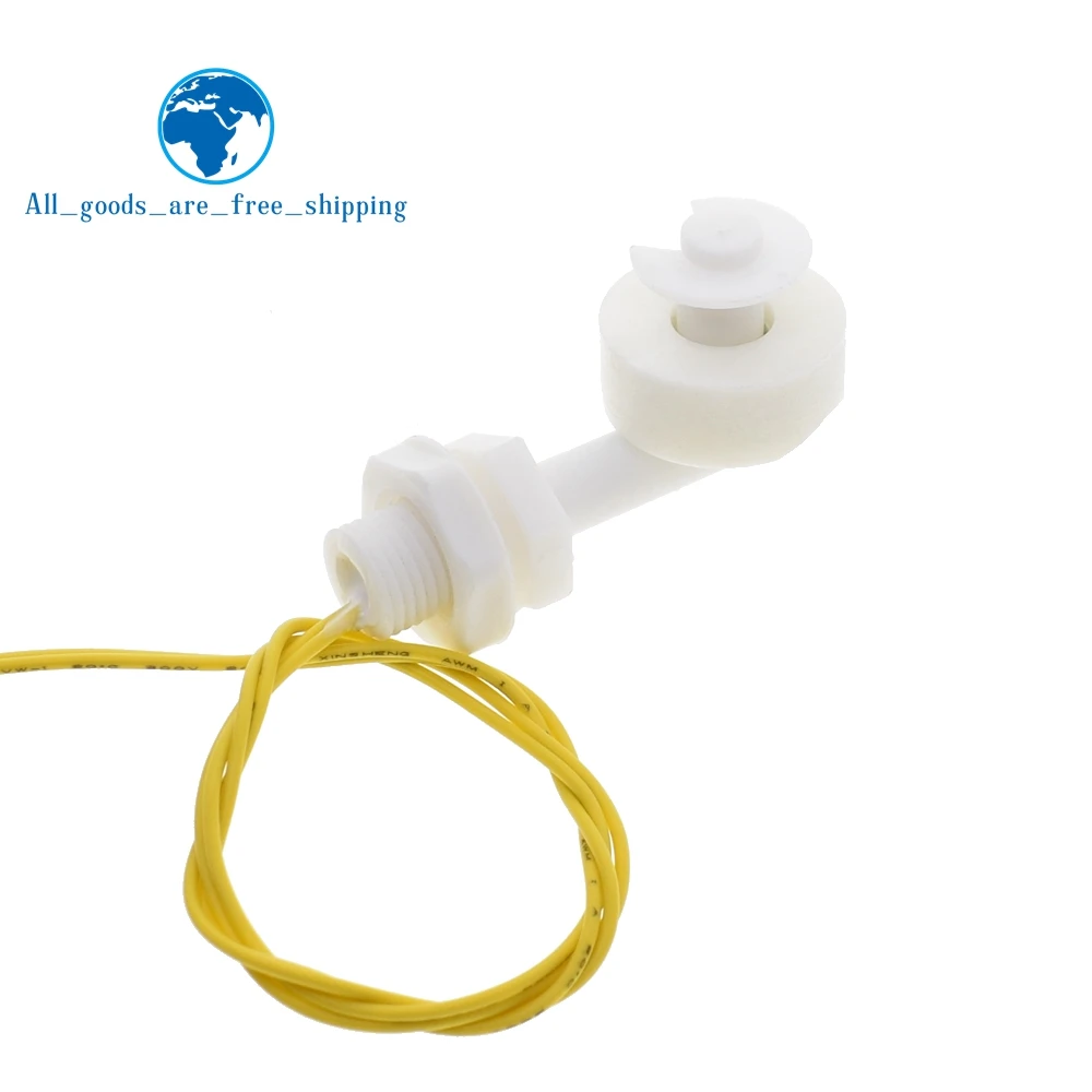 TZT Mini Float Switch Contains DC 220V Liquid Water Level Sensor Right Angle Float Switch for Fish Tank Switchs Sensors
TZT Mini Float Switch Contains DC 220V Liquid Water Level Sensor Right Angle Float Switch for Fish Tank Switchs Sensors