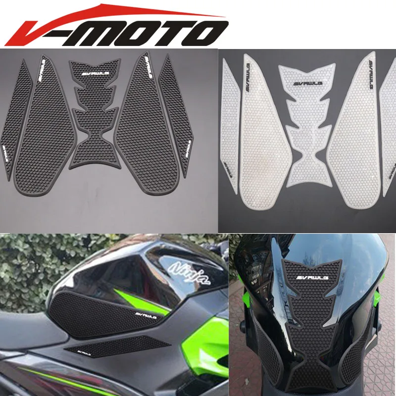 1Set New Design For Kawasaki NINJA400 Z400 Motorcycle Anti slip Tank Pad 3M Side Gas Knee Grip Traction Pads Protector Sticker
1Set New Design For Kawasaki NINJA400 Z400 Motorcycle Anti slip Tank Pad 3M Side Gas Knee Grip Traction Pads Protector Sticker