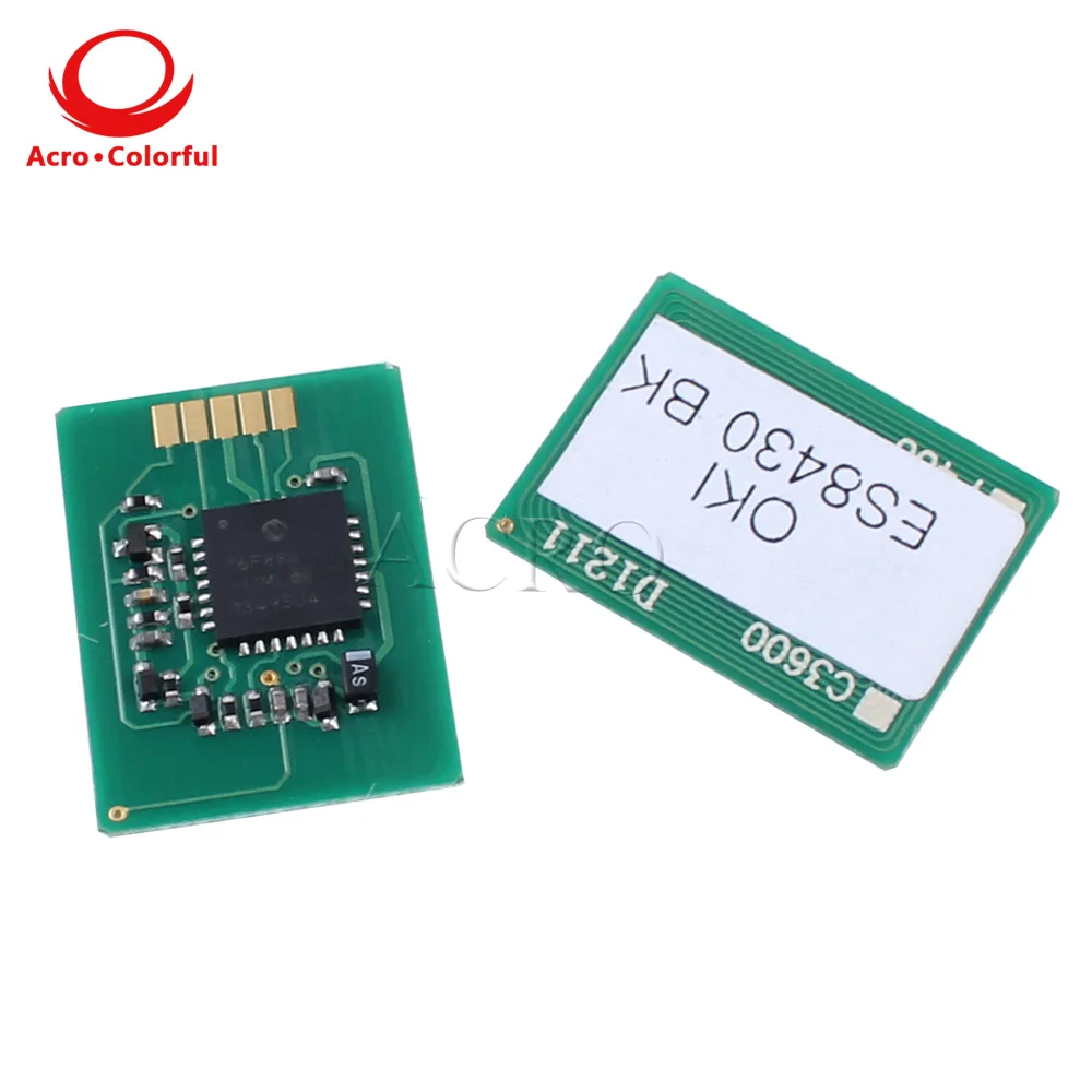 compatible laser printer toner reset cartridge chip for OKI ES8430dn toner cartridge model 44059125~ 44059128
compatible laser printer toner reset cartridge chip for OKI ES8430dn toner cartridge model 44059125~ 44059128