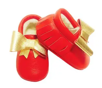 Genuine Leather baby girls shoes fringe big bow toddler moccasins with hard rubber sole kids shoes best Christmas gifts
Genuine Leather baby girls shoes fringe big bow toddler moccasins with hard rubber sole kids shoes best Christmas gifts