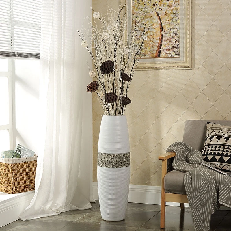 Jia-gui luo 60 cm / 80 95 minimalist style European-style floor vase design, simple lines and smooth gifts for friends
Jia-gui luo 60 cm / 80 95 minimalist style European-style floor vase design, simple lines and smooth gifts for friends