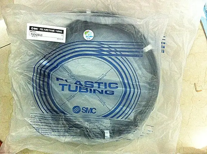 SMC pneumatic blue air hose TU1208BU-20 Inside diameter 8mm External diameter 12mm Hose length 20m
SMC pneumatic blue air hose TU1208BU-20 Inside diameter 8mm External diameter 12mm Hose length 20m
