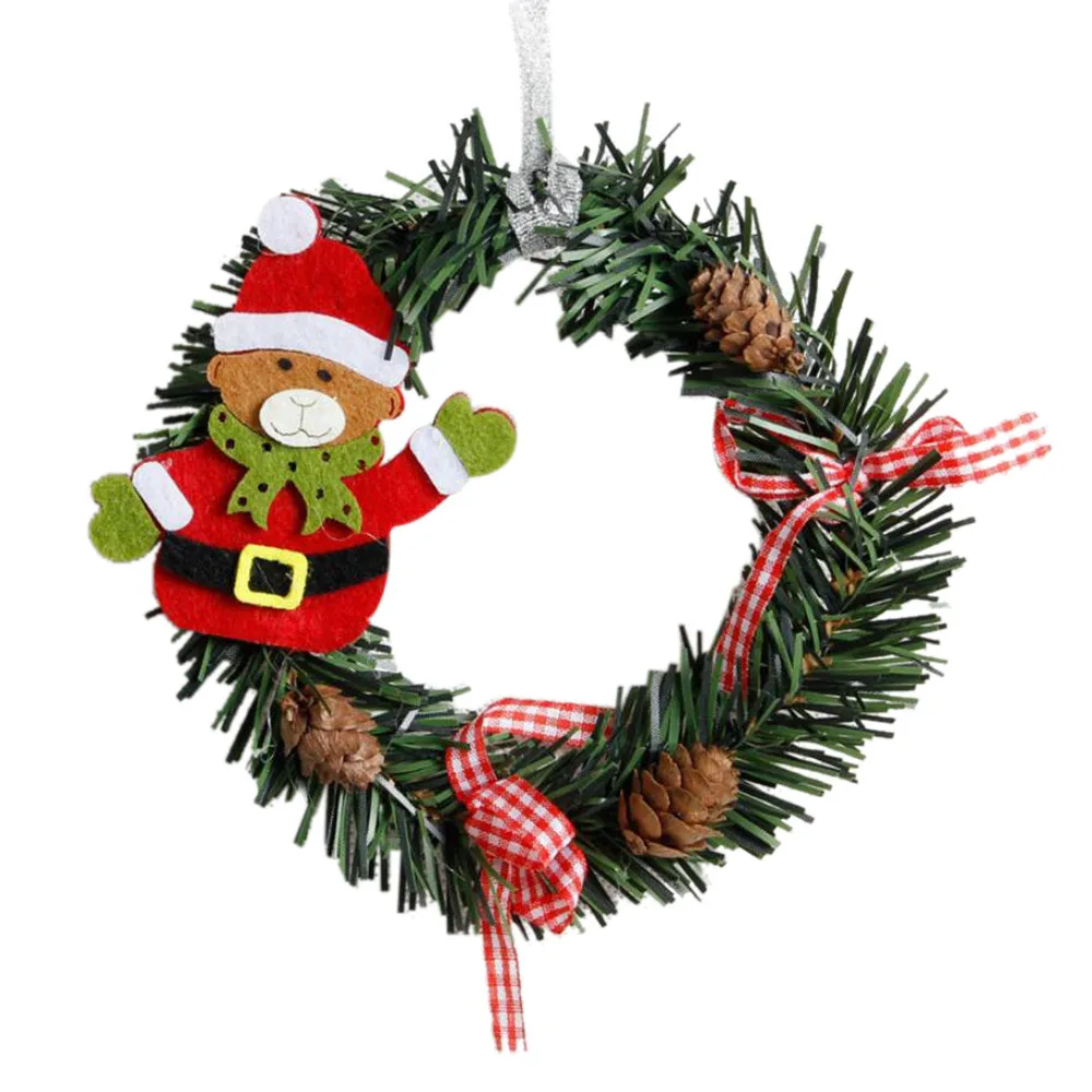 1PCS Christmas wreath natural round Handcrafted New Year Elegant Holiday Wreath Pine Wreath Door Wall Garland Decoration 18Oct
1PCS Christmas wreath natural round Handcrafted New Year Elegant Holiday Wreath Pine Wreath Door Wall Garland Decoration 18Oct