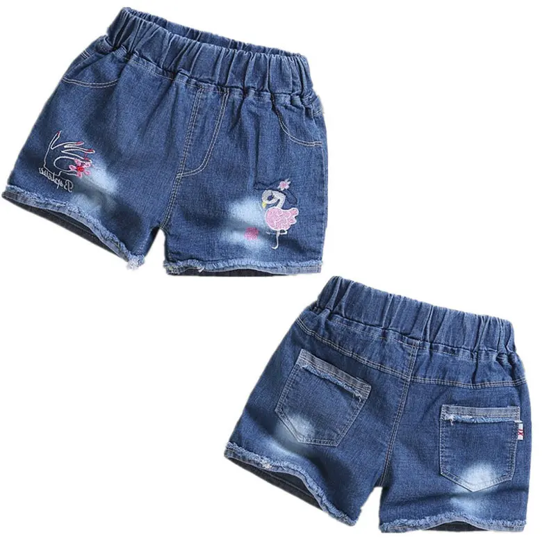 Denim Jeans Shorts Summer Printing Baby Clothes Cartoon Pattern Summer Girl Shorts Small Beads Shorts For Children Free Shipping
Denim Jeans Shorts Summer Printing Baby Clothes Cartoon Pattern Summer Girl Shorts Small Beads Shorts For Children Free Shipping