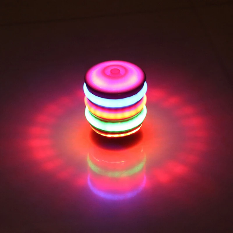 Colorful Flash LED Light Spinning Top Laser Music Gyroscope Kid's Wood Luminous Music Gyro Interesting Children's Toy
Colorful Flash LED Light Spinning Top Laser Music Gyroscope Kid's Wood Luminous Music Gyro Interesting Children's Toy