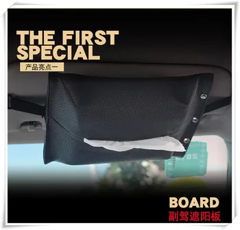 HO Auto Accessories Holder Paper Napkin Clip PU Leather Tissue Case For Seat Leon Honda Accord Jeep Mazda 3 6 Skoda Octavia Ford
HO Auto Accessories Holder Paper Napkin Clip PU Leather Tissue Case For Seat Leon Honda Accord Jeep Mazda 3 6 Skoda Octavia Ford