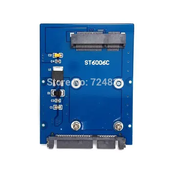 CY Slim Type Mini PCI-E mSATA SSD to 2.5" SATA 3.0 22pin HDD Adapter Hard Disk PCBA
CY Slim Type Mini PCI-E mSATA SSD to 2.5" SATA 3.0 22pin HDD Adapter Hard Disk PCBA