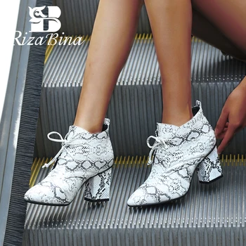 RizaBina Women High Heel Shoes Cross Strap Basic Pumps Thick Heel Office Lady Shoes Women Fashion Dress Footwear Size 34-42
RizaBina Women High Heel Shoes Cross Strap Basic Pumps Thick Heel Office Lady Shoes Women Fashion Dress Footwear Size 34-42