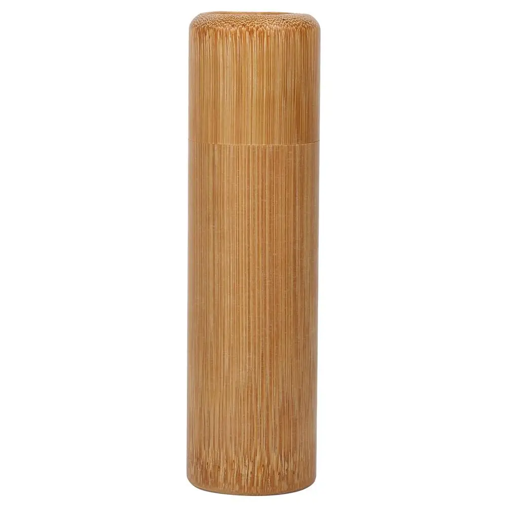 1 Pcs Bamboo Tube Tea Box Airtight Small Container Spices Storage Jar with Lid GQ999
1 Pcs Bamboo Tube Tea Box Airtight Small Container Spices Storage Jar with Lid GQ999