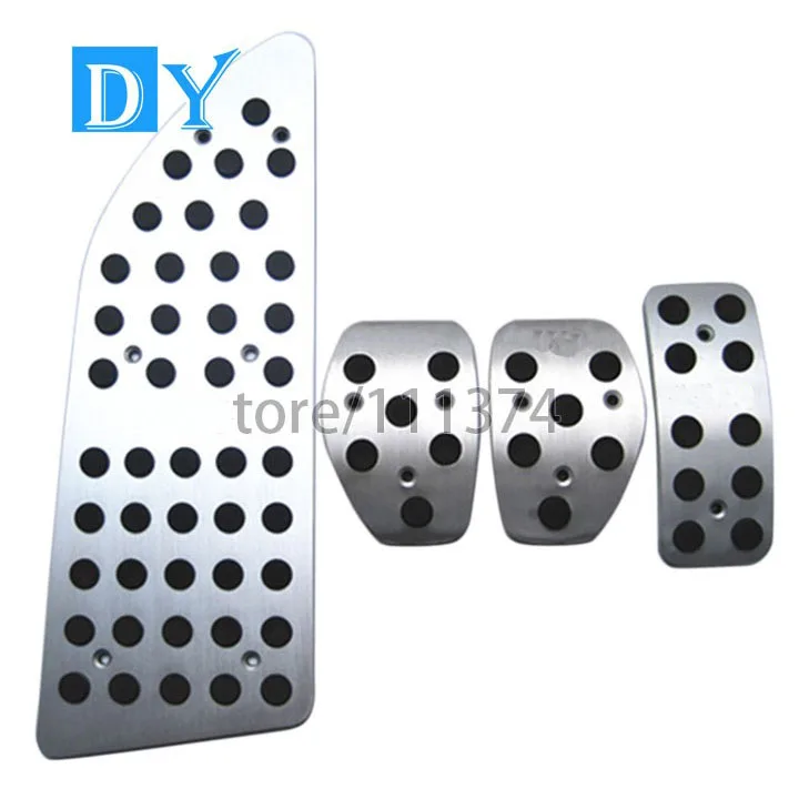 NULLA LHD Modified Aluminum car Footrest Pedals Gas Fuel Break Pedal Manual For Citroen C4 C4L / C5 / Elysee MT Replacement 
NULLA LHD Modified Aluminum car Footrest Pedals Gas Fuel Break Pedal Manual For Citroen C4 C4L / C5 / Elysee MT Replacement