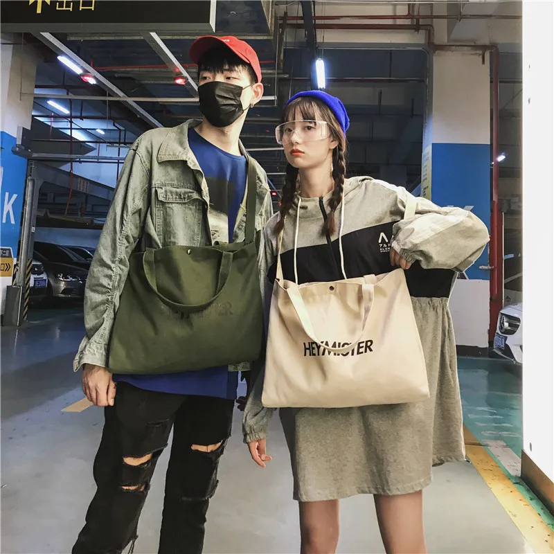 letter Printing Zipper Canvas Shoulder Bags 2019 New Arrival Hot Fashion Female Casual Simple Students School Bags Handbags
letter Printing Zipper Canvas Shoulder Bags 2019 New Arrival Hot Fashion Female Casual Simple Students School Bags Handbags