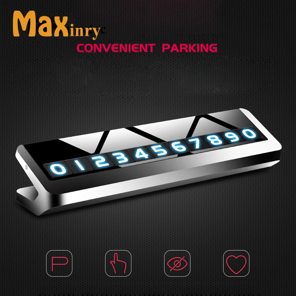 Car Universal Magnetic Temporary Parking Card Phone Holder Luminous Phone Number Plate Auto Stickers Drawer Style Car-Styling
Car Universal Magnetic Temporary Parking Card Phone Holder Luminous Phone Number Plate Auto Stickers Drawer Style Car-Styling