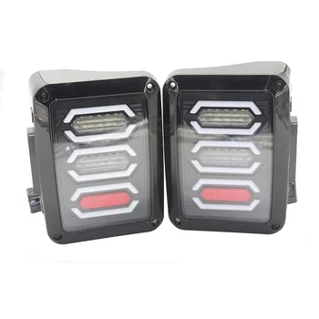 LED Tail Lights Kit, For 2007 to 2016 Jeep JK Wrangler ,Turn signal Backup Stop Reverse Light ( USA / EUROPE VERSION)
LED Tail Lights Kit, For 2007 to 2016 Jeep JK Wrangler ,Turn signal Backup Stop Reverse Light ( USA / EUROPE VERSION)