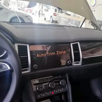 For Skoda Kodiaq 2017-2018 ABS Matt/Black Inner Front Center AC Air Vent Cover Trim 2PCS
For Skoda Kodiaq 2017-2018 ABS Matt/Black Inner Front Center AC Air Vent Cover Trim 2PCS