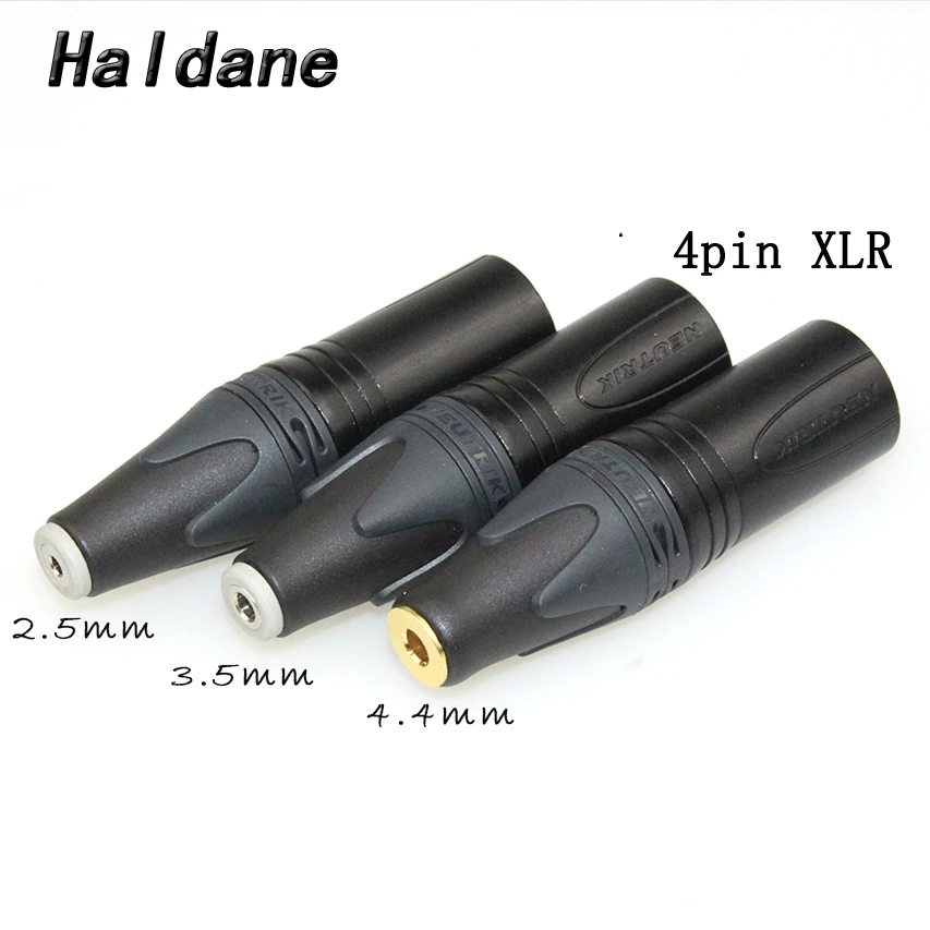 Free Shipping Haldane 3.5mm/2.5mmm/4.4mm Balanced Female to 4pin Balanced XLR Male Converter Adapter
Free Shipping Haldane 3.5mm/2.5mmm/4.4mm Balanced Female to 4pin Balanced XLR Male Converter Adapter