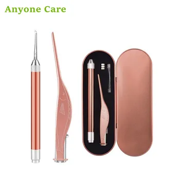 New design LED Ear wax cleaner for Kids Picking Tool Visible Ear Spoon Fish shape light Earwax Plier Set Personal health Care
New design LED Ear wax cleaner for Kids Picking Tool Visible Ear Spoon Fish shape light Earwax Plier Set Personal health Care
