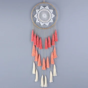 Tassel Dream Catcher Hanging Lace Handmade Dream Catcher Home Pendant Home Garden Decoration Crafts
Tassel Dream Catcher Hanging Lace Handmade Dream Catcher Home Pendant Home Garden Decoration Crafts