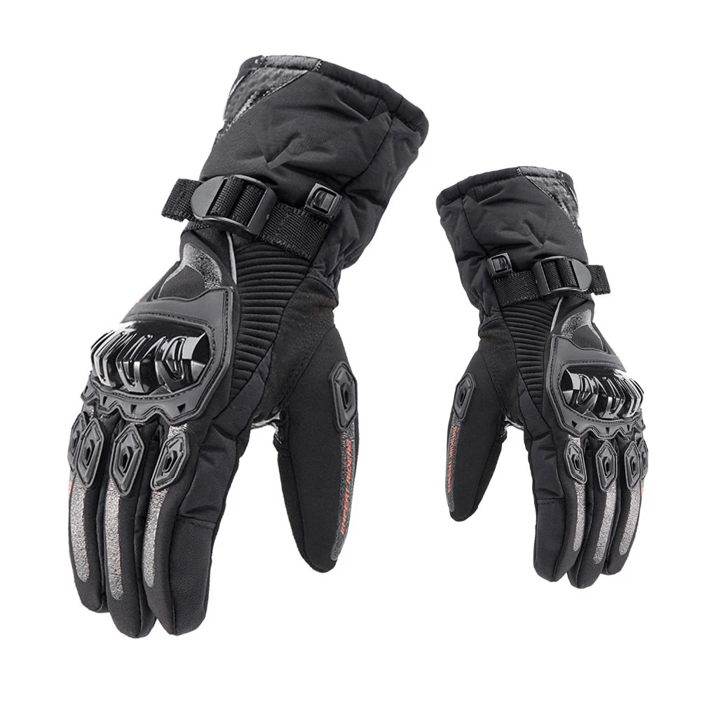 GLCC Motorcycle Gloves M/L/XL/XXL Winter Heated Warm Waterproof Touch Screen Anti Fall Motocross Mitt for Motorbike ATV
GLCC Motorcycle Gloves M/L/XL/XXL Winter Heated Warm Waterproof Touch Screen Anti Fall Motocross Mitt for Motorbike ATV