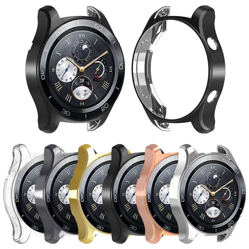 2019 New Lightweight Cover for Huawei Watch 2 Pro Case Luxury Plating Soft Tpu Protector Bumper Clock Frame Watch Accessories
2019 New Lightweight Cover for Huawei Watch 2 Pro Case Luxury Plating Soft Tpu Protector Bumper Clock Frame Watch Accessories