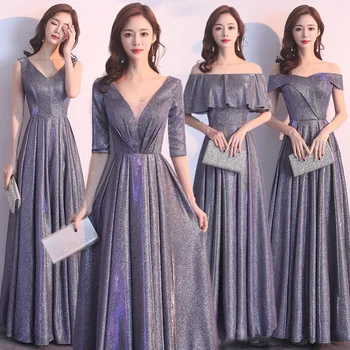 Robe De Soiree Ever Pretty Elegant long Evening Dresses Sparkle Draped Formal Dresses Elegant Women Prom Party Gowns 2019 
Robe De Soiree Ever Pretty Elegant long Evening Dresses Sparkle Draped Formal Dresses Elegant Women Prom Party Gowns 2019