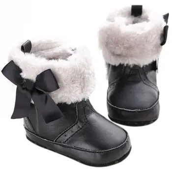 Infant Girl Bowknot Fleece Snow Boots Toddler Warm Boots Princess Crib Shoes Baby Moccasins Shoes
Infant Girl Bowknot Fleece Snow Boots Toddler Warm Boots Princess Crib Shoes Baby Moccasins Shoes