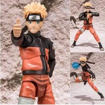15cm Naruto Shippuden Uzumaki Naruto Action Figures Anime PVC brinquedos Collection Model toys with Retail box Free shipping
15cm Naruto Shippuden Uzumaki Naruto Action Figures Anime PVC brinquedos Collection Model toys with Retail box Free shipping
