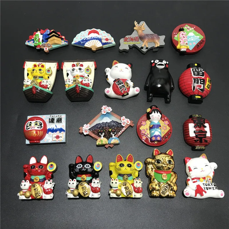 Japan Hokkaido Tokyo Lucky Cat Mount Fuji Resin Fridge Magnet World Travel Souvenirs Refrigerator Stickers Home Decor Crafts
Japan Hokkaido Tokyo Lucky Cat Mount Fuji Resin Fridge Magnet World Travel Souvenirs Refrigerator Stickers Home Decor Crafts